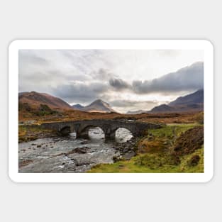 Sligachan and Black Cuillin Sticker